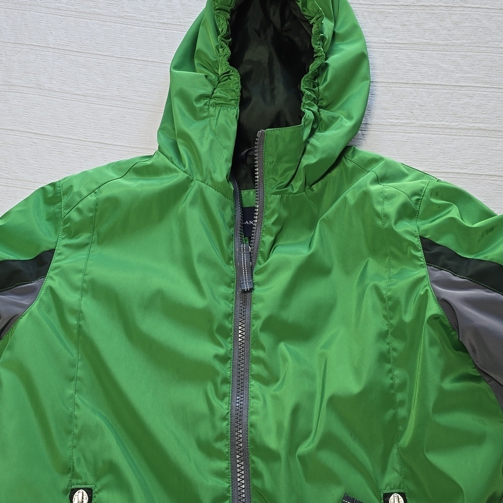Lands' End Boys Hooded Light to Mid Weight Winter Jacket | Size Small 8 - Picture 13 of 13